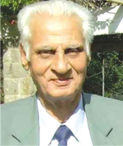 Late Prof. Omkar N. Koul